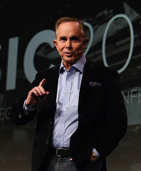 John Mauldin, Co-Founder of Lifespan Edge, speaking at the Strategic Investment Conference