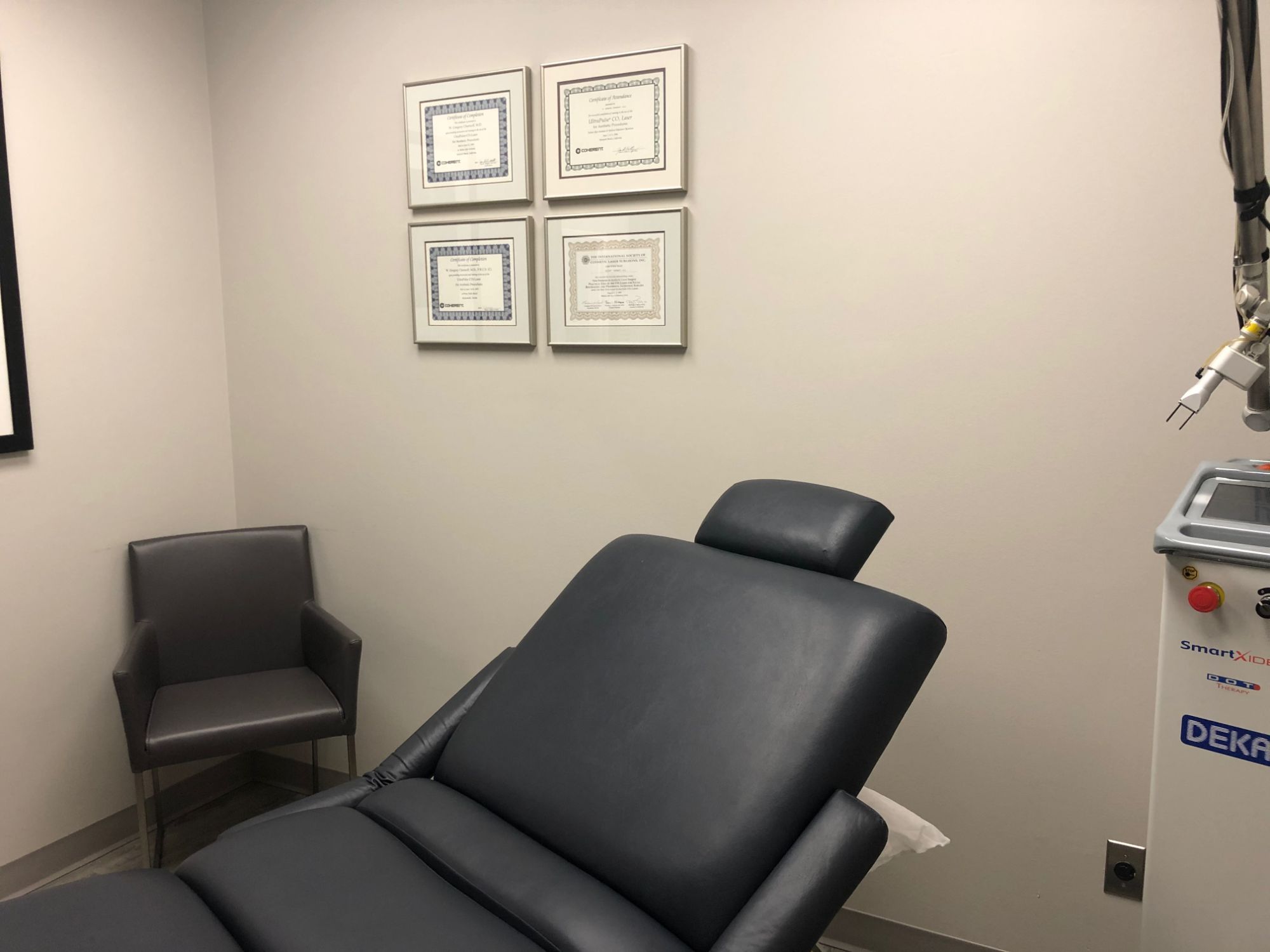 Treatment room at the Indianapolis clinic